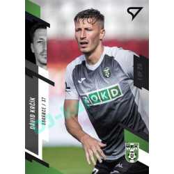 2023/24 Sportzoo Fortuna Liga 1. série #189 Dávid Krčík Black Camouflage 1of25