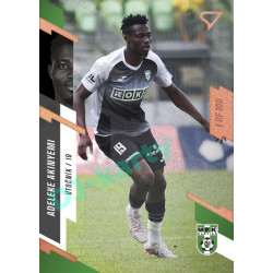 2023/24 Sportzoo Fortuna Liga 1. série #195 Adeleke Akinyemi Copper Sparks 1of100