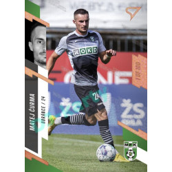 2023/24 Sportzoo Fortuna Liga 1. série #188 Matej Čurma Copper Sparks 1of100