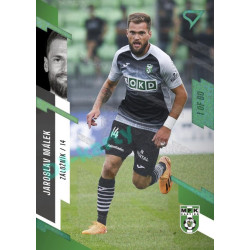 2023/24 Sportzoo Fortuna Liga 1. série #192 Jaroslav Málek Green Dew 1of60