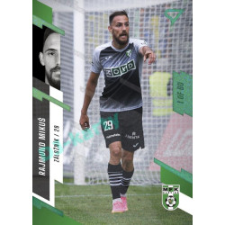 2023/24 Sportzoo Fortuna Liga 1. série #194 Rajmund Mikuš Green Dew 1of60