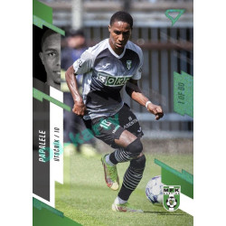 2023/24 Sportzoo Fortuna Liga 1. série #198 Papalele Green Dew 1of60
