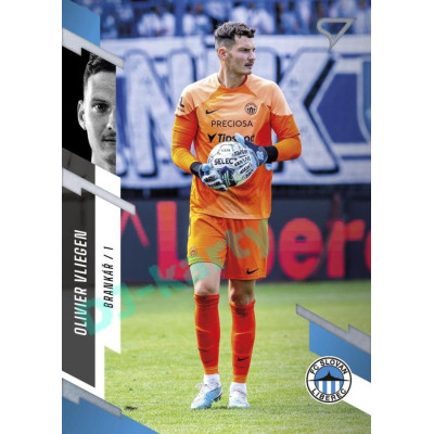 2023/24 Sportzoo Fortuna Liga 1. série #079 Olivier Vliegen