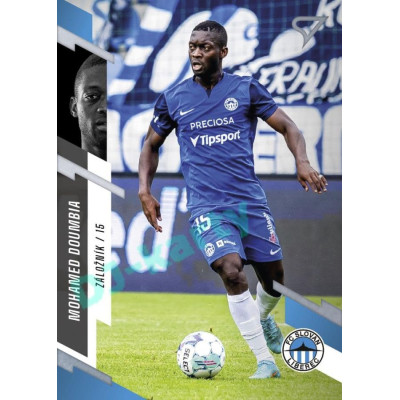 2023/24 Sportzoo Fortuna Liga 1. série #085 Mohamed Doumbia