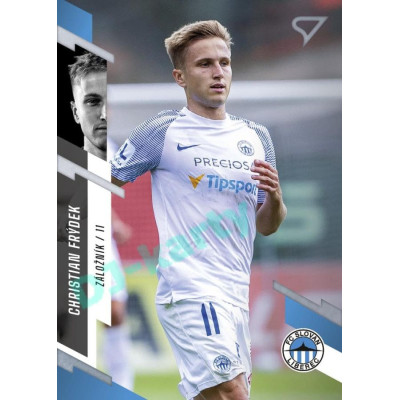 2023/24 Sportzoo Fortuna Liga 1. série #086 Christian Frýdek