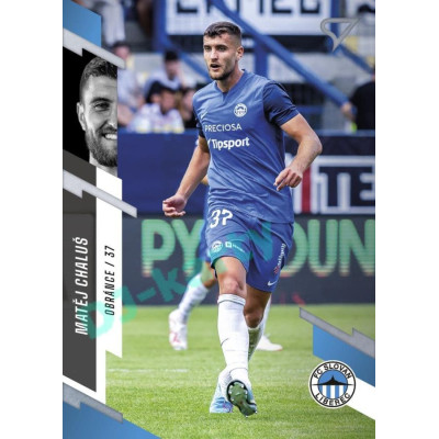 2023/24 Sportzoo Fortuna Liga 1. série #080 Matěj Chaluš
