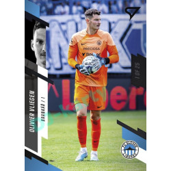 2023/24 Sportzoo Fortuna Liga 1. série #079 Olivier Vliegen Black Camouflage 1of25