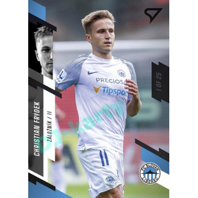 2023/24 Sportzoo Fortuna Liga 1. série #086 Christian Frýdek Black Camouflage 1of25