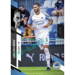 2023/24 Sportzoo Fortuna Liga 1. série #087 Luka Kulenović Black Camouflage 1of25