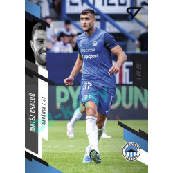2023/24 Sportzoo Fortuna Liga 1. série #080 Matěj Chaluš Black Camouflage 1of25