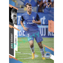 2023/24 Sportzoo Fortuna Liga 1. série #088 Denis Višinský Copper Sparks 1of100