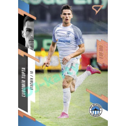2023/24 Sportzoo Fortuna Liga 1. série #090 Ľubomír Tupta Copper Sparks 1of100