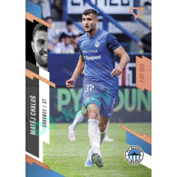 2023/24 Sportzoo Fortuna Liga 1. série #080 Matěj Chaluš Copper Sparks 1of100