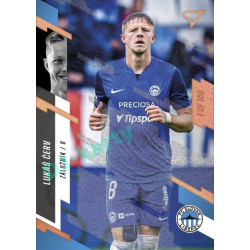 2023/24 Sportzoo Fortuna Liga 1. série #084 Lukáš Červ Green Dew 1of60