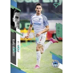 2023/24 Sportzoo Fortuna Liga 1. série #090 Ľubomír Tupta Green Dew 1of60