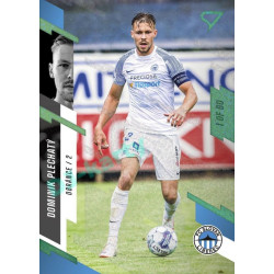 2023/24 Sportzoo Fortuna Liga 1. série #082 Dominik Plechatý Green Dew 1of60