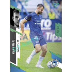 2023/24 Sportzoo Fortuna Liga 1. série #083 Filip Prebsl Green Dew 1of60