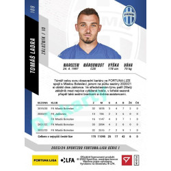 2023/24 Sportzoo Fortuna Liga 1. série #108 Tomáš Ladra