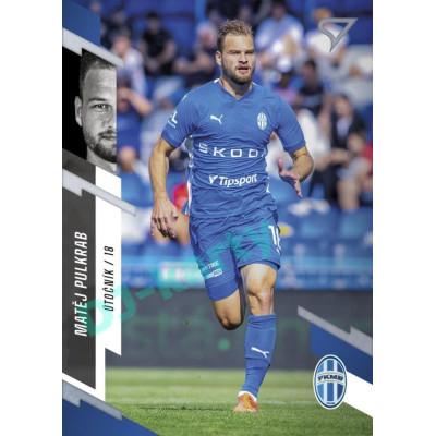 2023/24 Sportzoo Fortuna Liga 1. série #114 Matěj Pulkrab