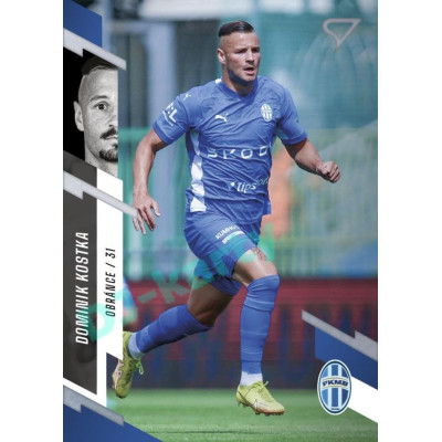 2023/24 Sportzoo Fortuna Liga 1. série #104 Dominik Kostka