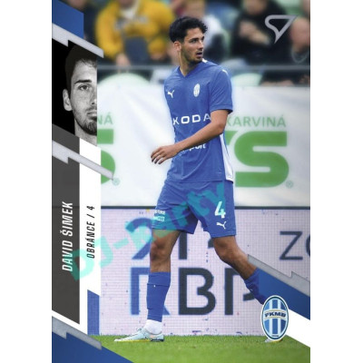 2023/24 Sportzoo Fortuna Liga 1. série #106 David Šimek
