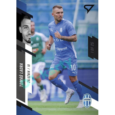 2023/24 Sportzoo Fortuna Liga 1. série #108 Tomáš Ladra Black Camouflage 1of25