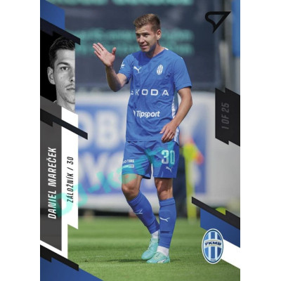 2023/24 Sportzoo Fortuna Liga 1. série #109 Daniel Mareček Black Camouflage 1of25