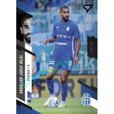 2023/24 Sportzoo Fortuna Liga 1. série #111 Abdalláh Júsuf Hilál Black Camouflage 1of25