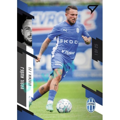 2023/24 Sportzoo Fortuna Liga 1. série #113 Vasil Kušej Black Camouflage 1of25
