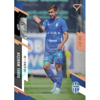 2023/24 Sportzoo Fortuna Liga 1. série #109 Daniel Mareček Copper Sparks 1of100