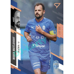 2023/24 Sportzoo Fortuna Liga 1. série #110 Marek Matějovský Copper Sparks 1of100