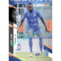 2023/24 Sportzoo Fortuna Liga 1. série #112 Lamin Jawo Copper Sparks 1of100