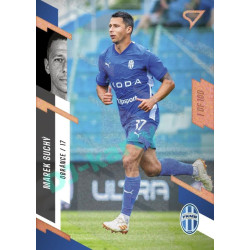 2023/24 Sportzoo Fortuna Liga 1. série #105 Marek Suchý Copper Sparks 1of100