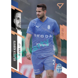 2023/24 Sportzoo Fortuna Liga 1. série #107 Vojtěch Kubista Copper Sparks 1of100