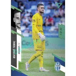 2023/24 Sportzoo Fortuna Liga 1. série #103 Matouš Trmal Green Dew 1of60