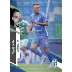 2023/24 Sportzoo Fortuna Liga 1. série #108 Tomáš Ladra Green Dew 1of60