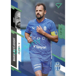 2023/24 Sportzoo Fortuna Liga 1. série #110 Marek Matějovský Green Dew 1of60