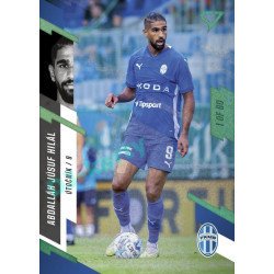 2023/24 Sportzoo Fortuna Liga 1. série #111 Abdalláh Júsuf Hilál Green Dew 1of60