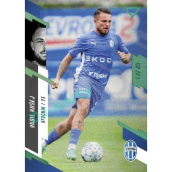 2023/24 Sportzoo Fortuna Liga 1. série #113 Vasil Kušej Green Dew 1of60