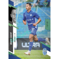 2023/24 Sportzoo Fortuna Liga 1. série #105 Marek Suchý Green Dew 1of60