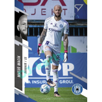 2023/24 Sportzoo Fortuna Liga 1. série #067 Matúš Macík