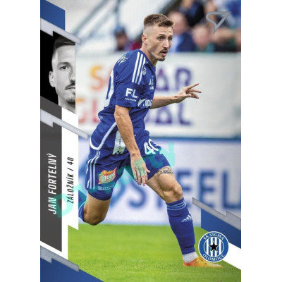 2023/24 Sportzoo Fortuna Liga 1. série #072 Jan Fortelný