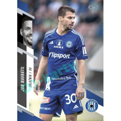 2023/24 Sportzoo Fortuna Liga 1. série #073 Jan Navrátil