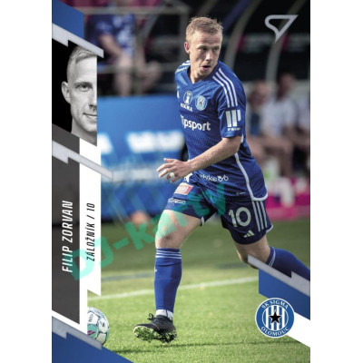 2023/24 Sportzoo Fortuna Liga 1. série #076 Filip Zorvan