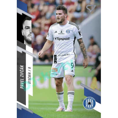 2023/24 Sportzoo Fortuna Liga 1. série #078 Pavel Zifčák