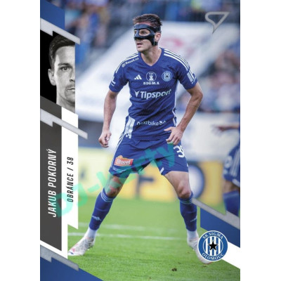 2023/24 Sportzoo Fortuna Liga 1. série #069 Jakub Pokorný
