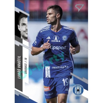 2023/24 Sportzoo Fortuna Liga 1. série #070 Lukáš Vraštil