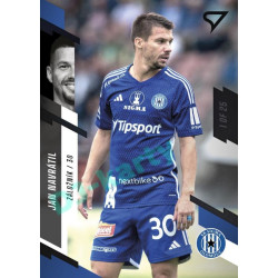 2023/24 Sportzoo Fortuna Liga 1. série #073 Jan Navrátil Black Camouflage 1of25