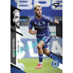 2023/24 Sportzoo Fortuna Liga 1. série #074 Martin Pospíšil Black Camouflage 1of25