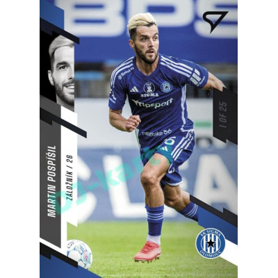 2023/24 Sportzoo Fortuna Liga 1. série #074 Martin Pospíšil Black Camouflage 1of25